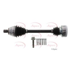 Driveshaft (cv Axle) APEC ADS1773L OE Ref 1K0407271HH