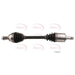 Driveshaft (cv Axle) APEC ADS1863L