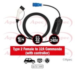 Electric Charging Cable APEC AEC108