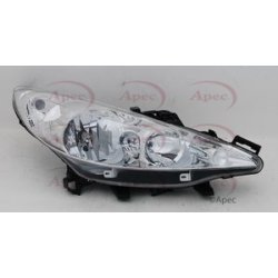 Headlight APEC ALH2436