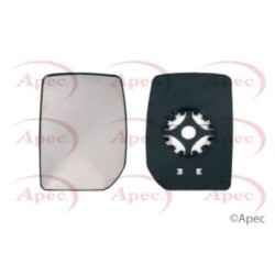 Exterior Mirrors Glass APEC AMG2019 OE Ref 4059969