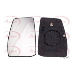 Exterior Mirrors Glass APEC AMG2031 OE Ref 1766586
