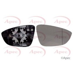 Exterior Mirrors Glass APEC AMG2050 OE Ref 3C8857522A APEC