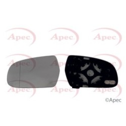 Exterior Mirrors Glass APEC AMG2055 OE Ref 8K0857535F