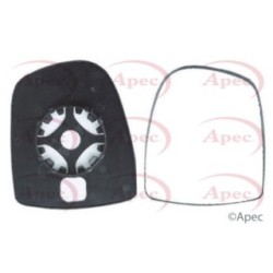 Exterior Mirrors Glass APEC AMG2058 OE Ref 9636500QAK
