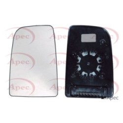 Exterior Mirrors Glass APEC AMG2073 OE Ref 2E1857587D