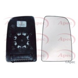 Exterior Mirrors Glass APEC AMG2076 OE Ref 2E0857588D