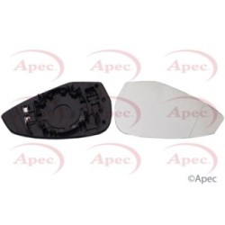 Exterior Mirrors Glass APEC AMG2090 OE Ref 8W0857536E