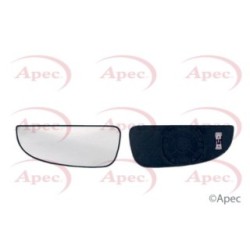 Exterior Mirrors Glass APEC AMG2111 OE Ref 8151LP