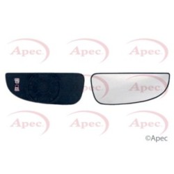 Exterior Mirrors Glass APEC AMG2112 OE Ref 8151LQ