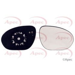Exterior Mirrors Glass APEC AMG2152 OE Ref 963661KA1A