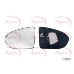 Exterior Mirrors Glass APEC AMG2153 OE Ref 96366JD01B