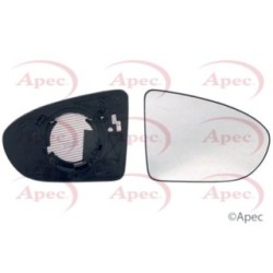 Exterior Mirrors Glass APEC AMG2154 OE Ref 96365 JD11A