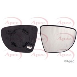 Exterior Mirrors Glass APEC AMG2166 OE Ref 963658306R