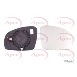 Exterior Mirrors Glass APEC AMG2182 OE Ref 5J0857522M APEC
