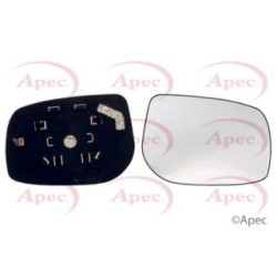 Exterior Mirrors Glass APEC AMG2190 OE Ref 879080D260