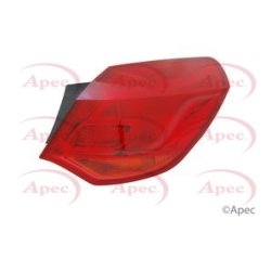 Tail Light Assembly APEC ARL2272 OE Ref 13306454