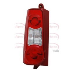 Combination Rear Light APEC ARL2458 OE Ref 6351FJ