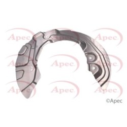 Brake Disc Splash Panel APEC ASG1018 OE Ref 34106762851 APEC