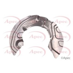 Brake Disc Splash Panel APEC ASG1018 OE Ref 34106762851 APEC