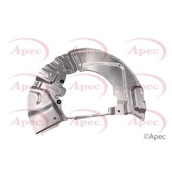 Brake Disc Splash Panel APEC ASG1023 OE Ref 34116767648 APEC