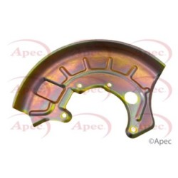 Brake Disc Splash Panel APEC ASG1037 OE Ref 191615311A