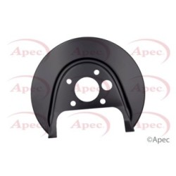 Brake Disc Splash Panel APEC ASG1046 OE Ref 1J0615612D APEC