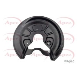 Brake Disc Splash Panel APEC ASG1052 OE Ref 1K0615612AB APEC