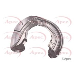 Brake Disc Splash Panel APEC ASG1079 OE Ref 34116792237