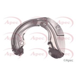 Brake Disc Splash Panel APEC ASG1080 OE Ref 34116792238