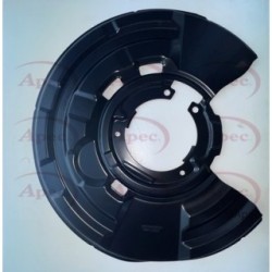 Brake Disc Splash Panel APEC ASG1090 OE Ref 34216792244