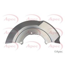 Brake Disc Splash Panel APEC ASG1145 OE Ref 7D0407343B APEC