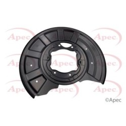 Brake Disc Splash Panel APEC ASG1172 OE Ref A2124202244
