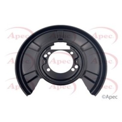 Brake Disc Splash Panel APEC ASG1177 OE Ref A9064230420 APEC