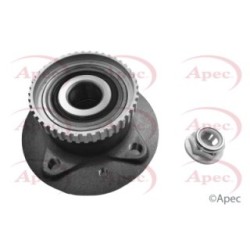 Wheel Bearing Kit APEC AWB1147 OE Ref 7701205170