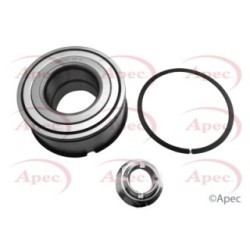 Wheel Bearing Kit APEC AWB1233 OE Ref 7701206771