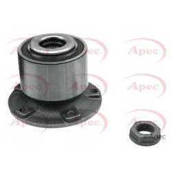Wheel Bearing Kit APEC AWB1573 OE Ref 98 190 747 80
