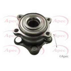 Wheel Bearing Kit APEC AWB1576 OE Ref 43202-4GA0B