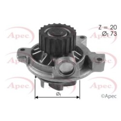 Engine Cooling Water Pump APEC AWP1077 OE Ref 074121004B