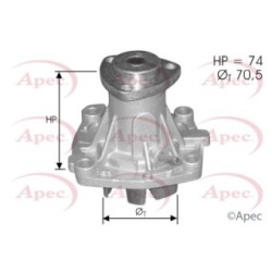 Engine Cooling Water Pump APEC AWP1082 OE Ref 60562571