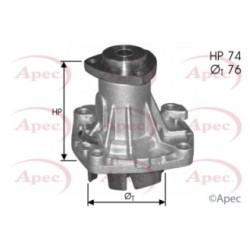 Engine Cooling Water Pump APEC AWP1083 OE Ref 4864 566