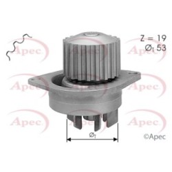 Engine Cooling Water Pump APEC AWP1132 OE Ref 1201 82