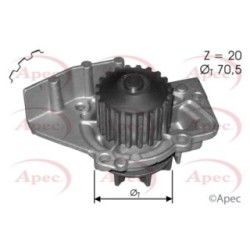 Engine Cooling Water Pump APEC AWP1136 OE Ref 1201-C4