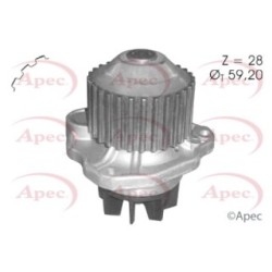 Engine Cooling Water Pump APEC AWP1139 OE Ref 1201E9