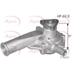Engine Cooling Water Pump APEC AWP1192 OE Ref 1233209