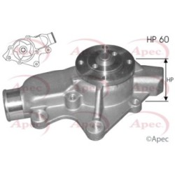 Engine Cooling Water Pump APEC AWP1271 OE Ref 04626215