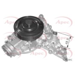 Engine Cooling Water Pump APEC AWP1334 OE Ref 272 200 09 01