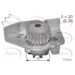 Engine Cooling Water Pump APEC AWP1391 OE Ref 120150