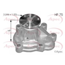 Engine Cooling Water Pump APEC AWP1409 OE Ref 8-97287175-0