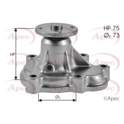 Engine Cooling Water Pump APEC AWP1410 OE Ref 1334069